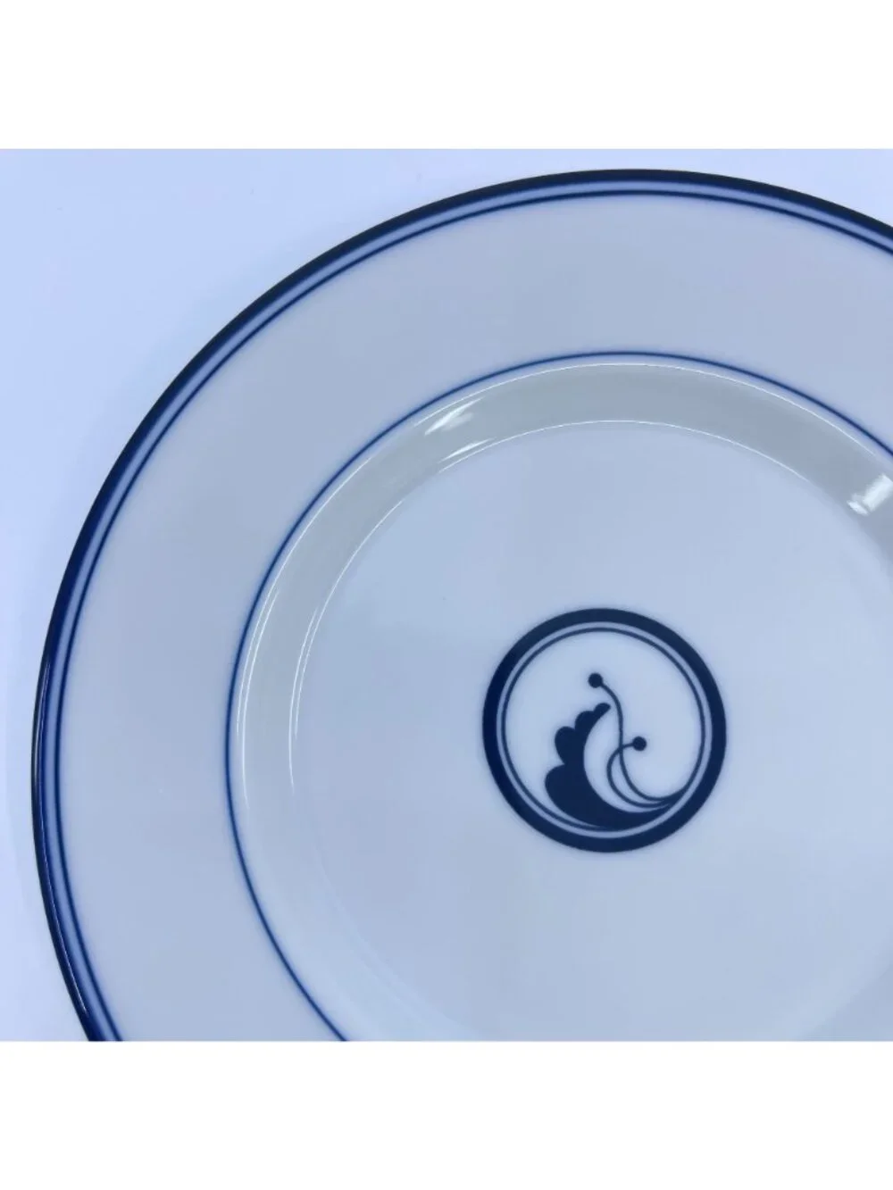 vintage dansk flora juniper bread plates set of 2 made in japan